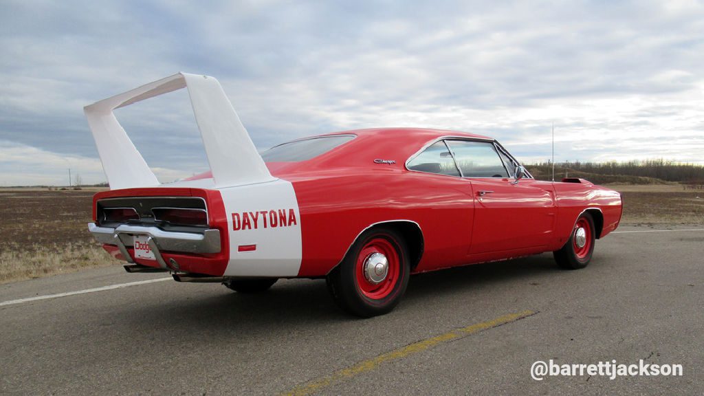 1969 Dodge Charger Daytona Rear Photo