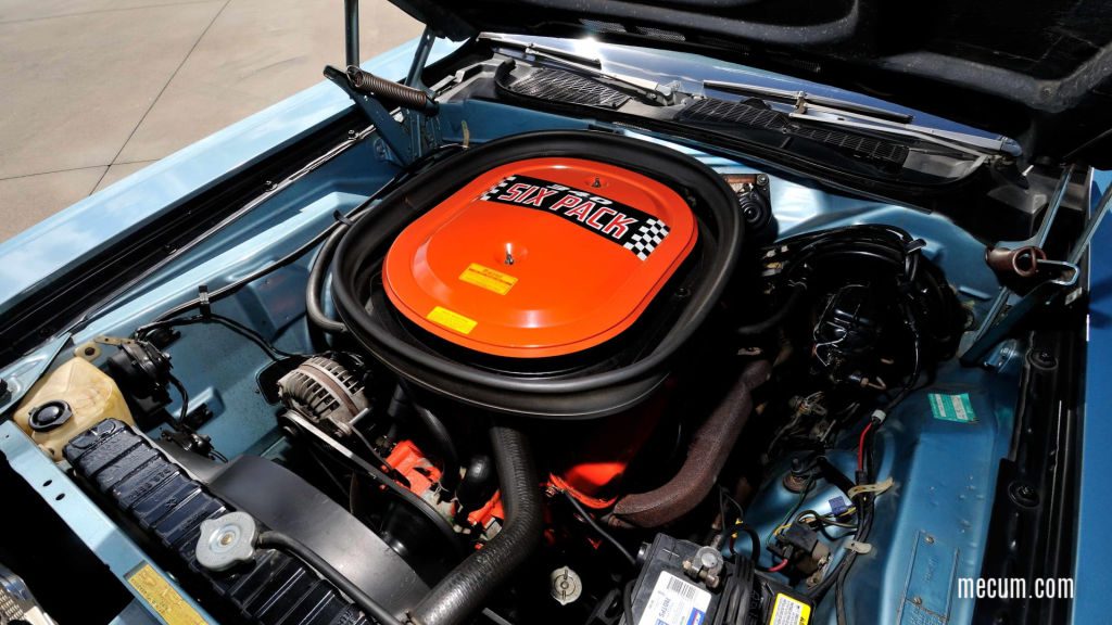 340 Six Pak Engines in a 1970 Dodge Challenger T/A