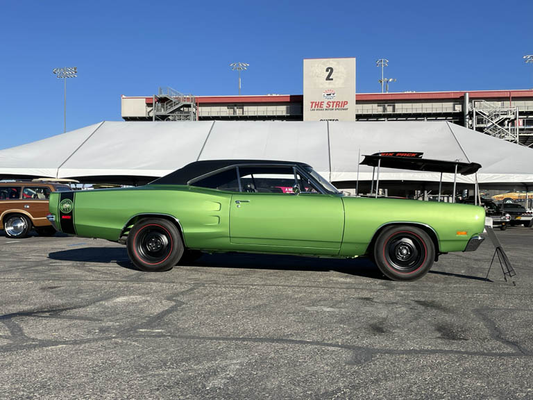 Photo of a 1969 Dodge Super Bee at Muscle Cars at the Strip 2023
