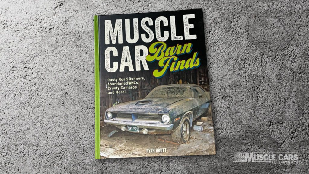 Muscle Car Barn Finds Book