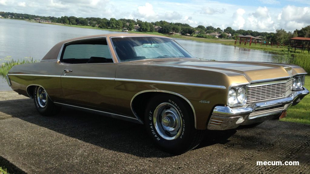 Photo of a 1970 Chevy Caprice 454 LS5