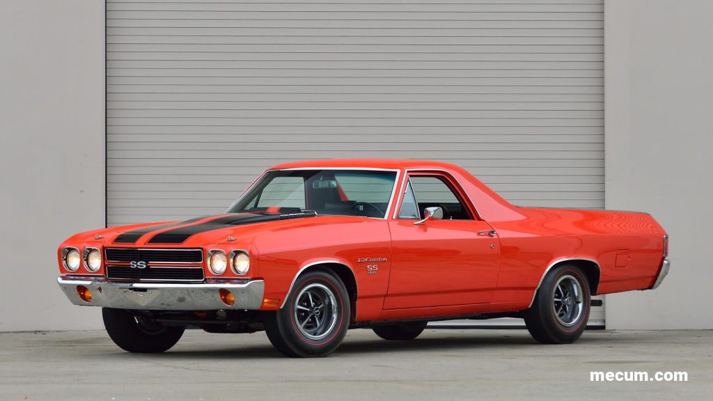 Photo of a 1970 El Camaino SS 454 LS6