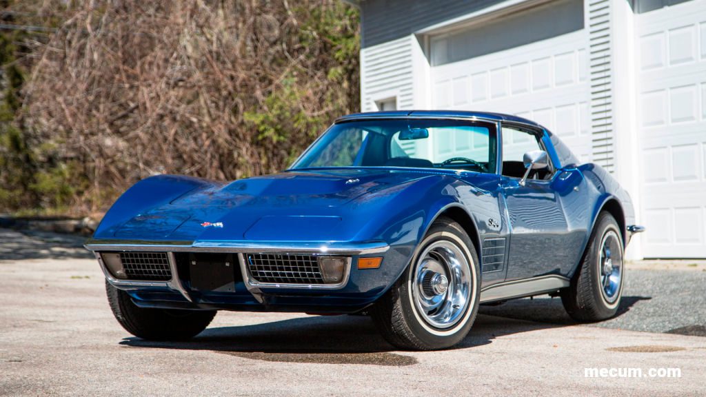 Photo of a 1971 Corvette 454 LS6