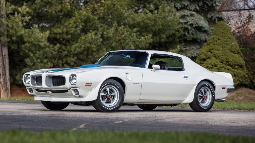Photo of 1971 Pontiac Trans Am