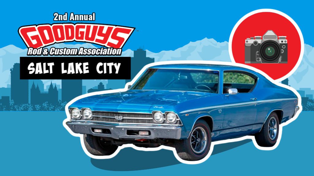 Goodguys 2nd RaceDeck Salt Lake City Nationals Graphic