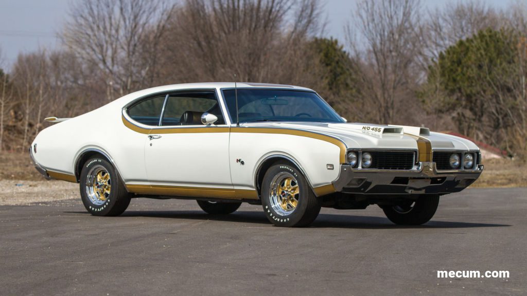 Photo of a 1969 Hurst Olds